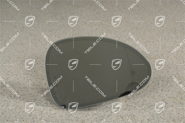 Szkło lusterka zewnętrznego, Sport Design, asferyczne, automatyczne ściemnianie, RL/R