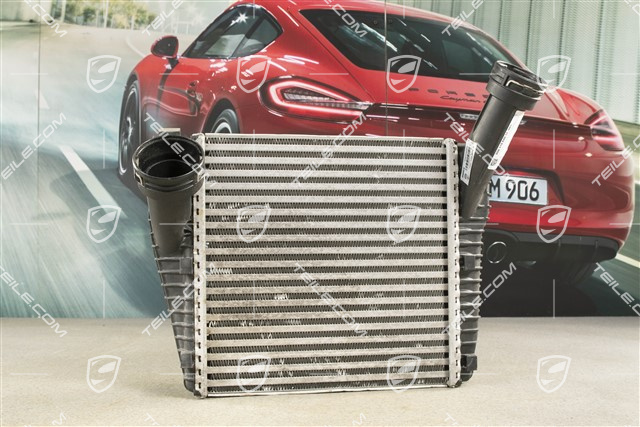 Intercooler (chłodnica powietrza), 3.0 Diesel, TDI, lekko uszkodzony, R