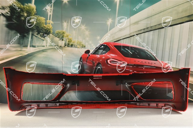 GTS / Sport Design, Zderzak przedni, z otworami na czuniki parkowania