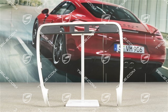 Blende, Mittelkonsole, Alu satiniert