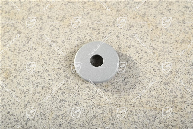 Zestaw mocujący do dywaników podłogowych, stalowoszary