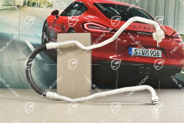 Przewód układu klimatyzacji / A/C, pasuje do Spyder'a