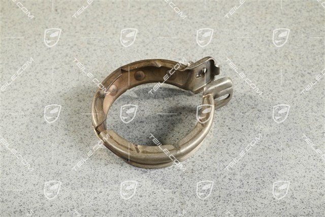 GT3 / GT3RS, Exhaust system clamp