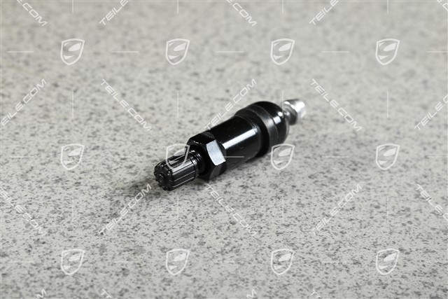 Ventil, für RDK (Reifendruck-Kontrolle), schwarz