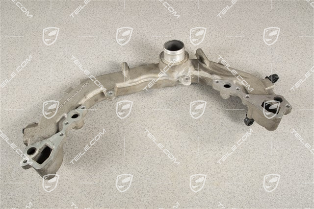 Verteilerrohr, Kühlmittelkühlsystem, 4,5L 250/331kW