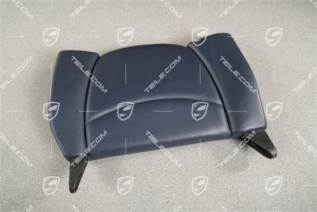Notsitzrückenlehne / Rücksitz / Rückenlehne, hinten, Kunstleder, nachtblau, cabrio, R
