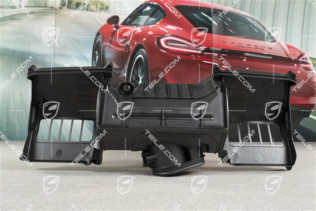 Filtr powietrza, 3.8L 283/300KW, część dolna