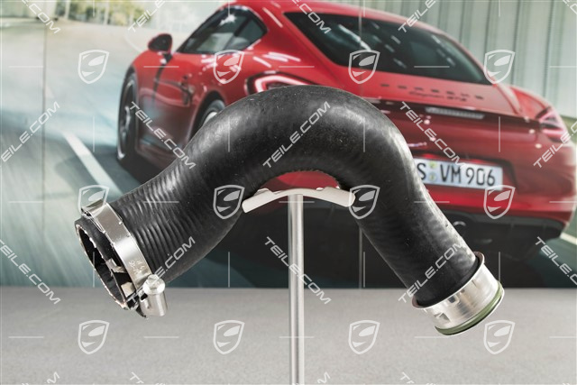 Chłodnica powietrza / intercooler, wąż ciśnieniowy, Diesel