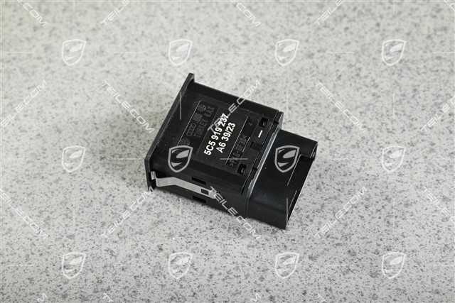 Passenger Airbag Deactivation Switch