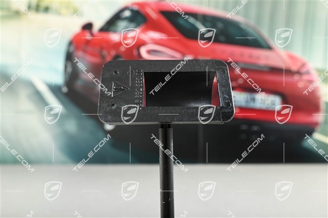 Halter, Fussraumleuchte