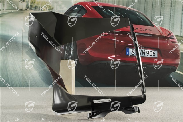 Prowadnica powietrza za intercoolerem, 2,9L 243/324kW, L