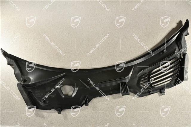 Cowl panel covering / Plenum / Scuttle panel cover