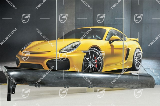 Schwellerblende Aero Kit (GT3 Optik), R