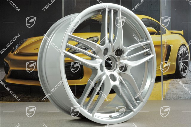 20" Felge, Sport Design, 8,5J x 20 ET51, Brilliantchromlack