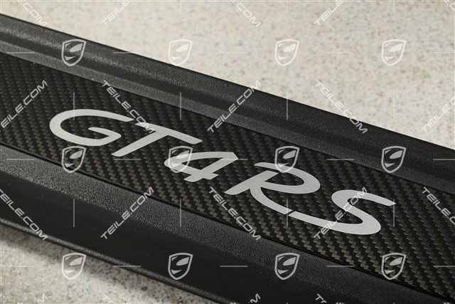 Einstiegleiste / Schwellerblende, Carbon, Cayman GT4 RS, L