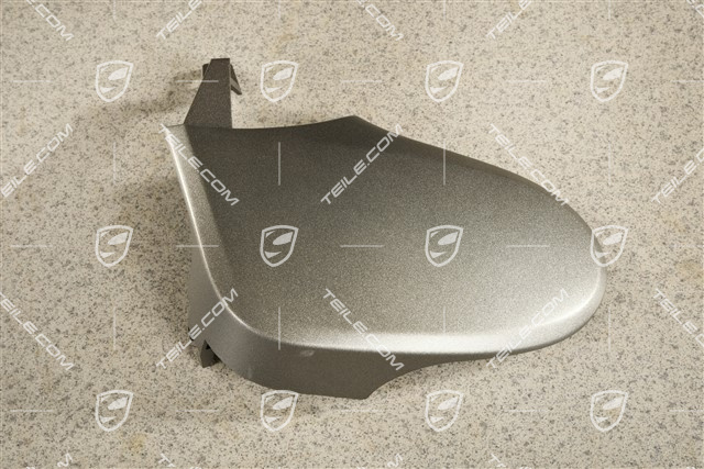 Vordersitz, Abdeckblende, vulkangrau, L