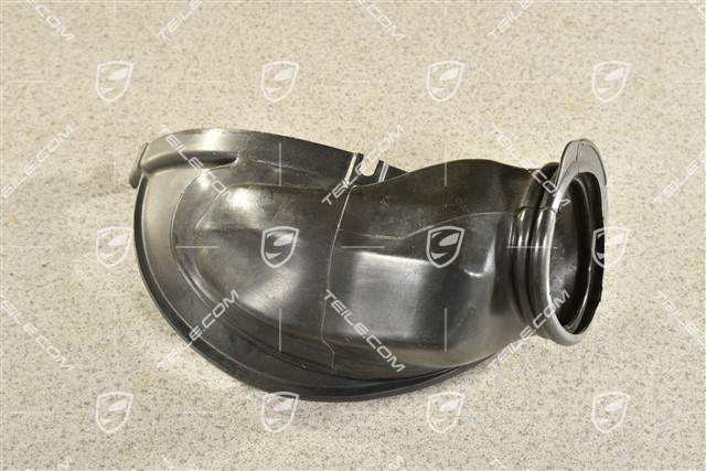 Air duct / air scoop, Engine cooling