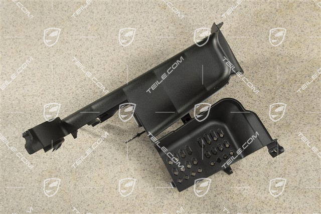 Prowadnica powietrza, L