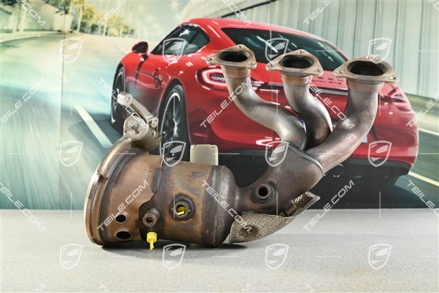 GT3 Kolektor wydechowy z filtrem cząstek stałych benzyny, cyl. 4-6