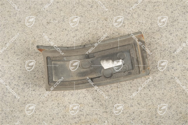 Wheel cover, bumper front, L