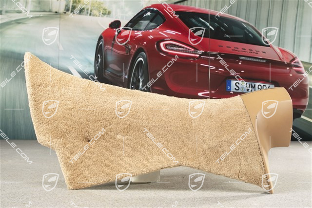 Verkleidung, Teppich, Sandbeige, R