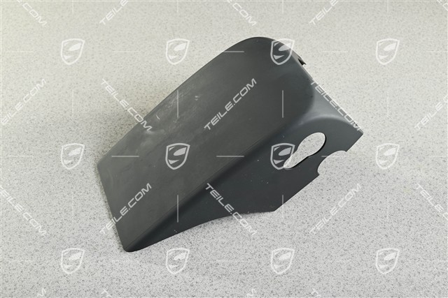 Schaltergehäuse, Unterteil, Lenksäule elektrisch Einstellbar, Schwarz