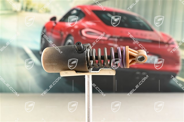 Clutch power spring, 6-speed manual transmission