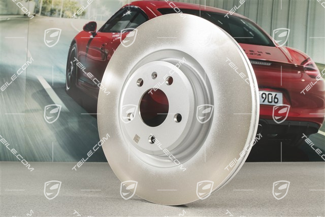 Tarcza hamulcowa, przód, 17-cali 345x30, zacisk lakierowany na czarno, L=R