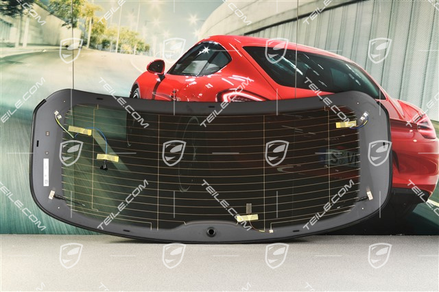 Sport Turismo, Szyba tylna, przyciemniana