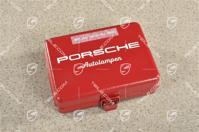 Spare bulbs and fuses kit, Box / 12V