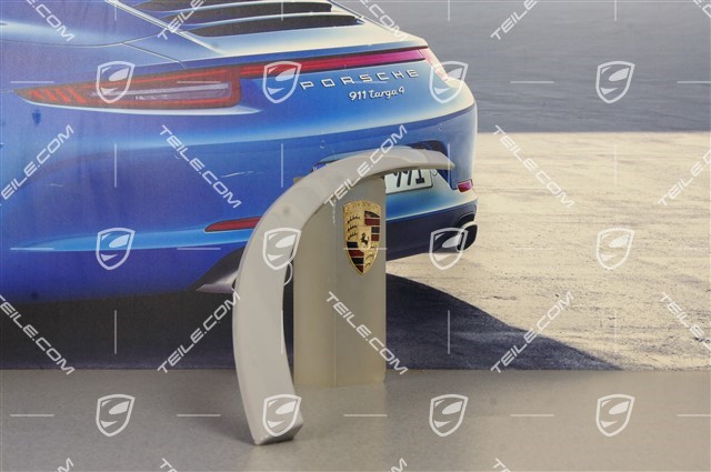 Wide wheel arch cover / flared wheel arches, rear door, R