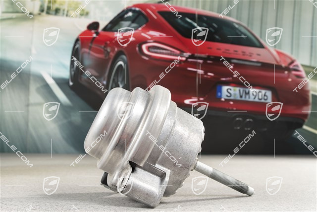 Mocowanie/łożysko hydrauliczne / poduszka hydrauliczna, PADM, L=R