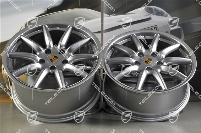 19" Carrera Sport Felgen Satz, 8,5J x 19 ET55 + 10J x 19 ET42
