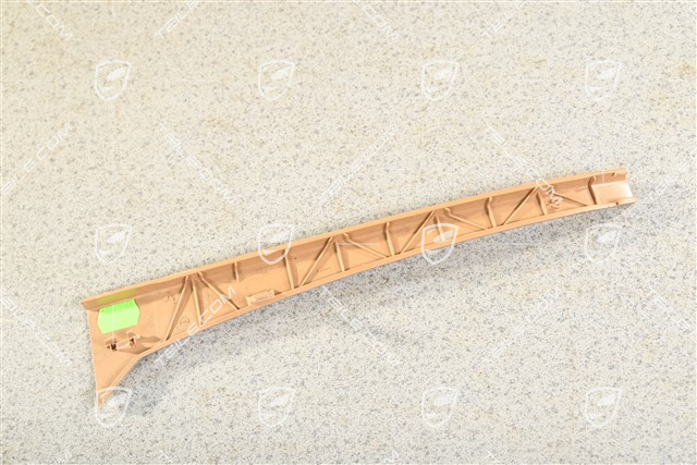 Tapicerka słupka-A, część środkowa, piaskowa / Sand beige, R