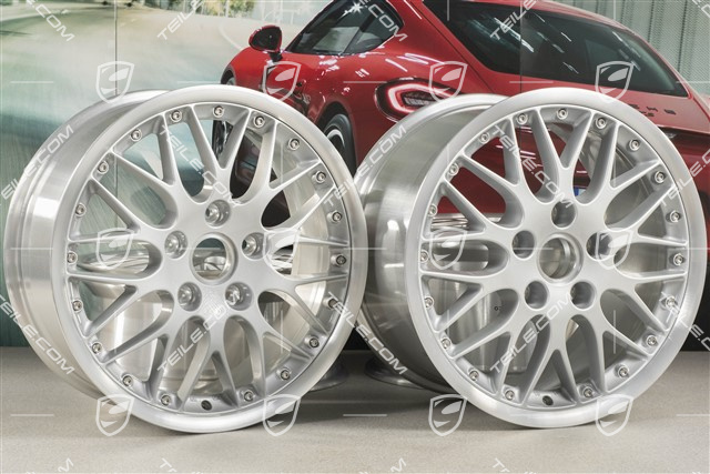 18-inch SportClassic II wheel set, 7,5J x 18 ET50 + 10J x 18 ET65