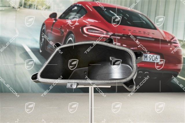LED Headlight rear cover, R