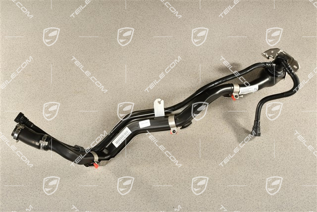 Fuel filler neck