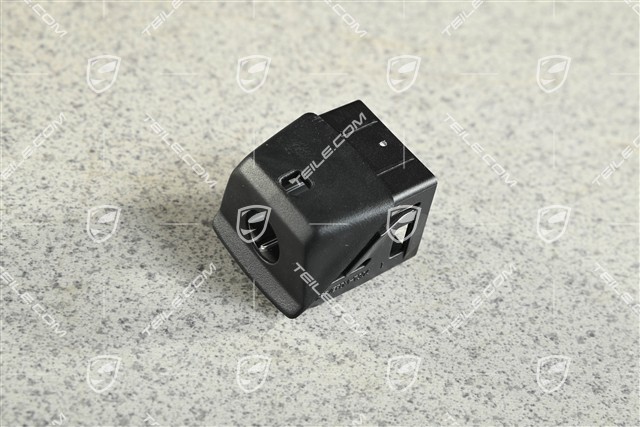 Trim cover for reversing camera