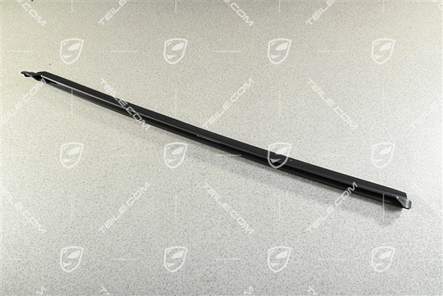 Molding trim with seal door rear, Rally Black, R