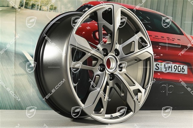 21" Felga Cross Turismo Design, 9,5J x 21 ET60, Turbonite