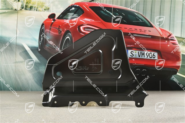 Blacha / wzmocnienie boczne, L