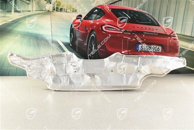 Heat shield, centre