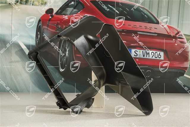 2,0L / 3,0L, Air guide / duct, lateral, Sport Design, L