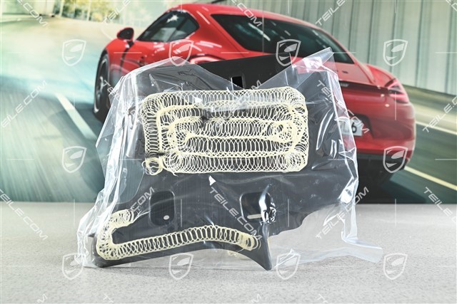 Halter, Bodenbelag Vorne, RHD