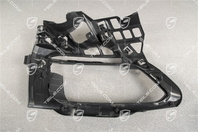 Retaining frame, lateral, L