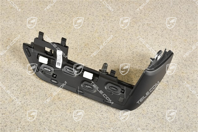 Dashboard trim / moulding, Anthracite, Driver's side