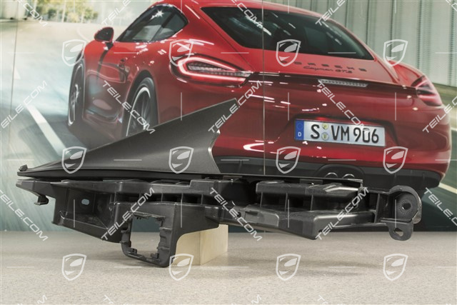 Retaining strip (strut), below headlight, L