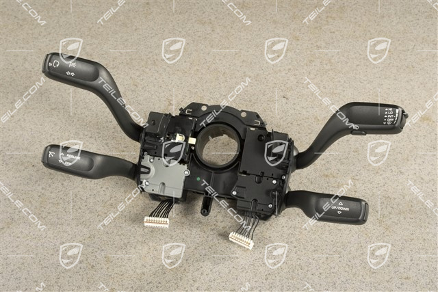 Steering column stalk switch, ACC / headlight cleaning system, Voice control / w/o rear wiper / multifunction steering wheel