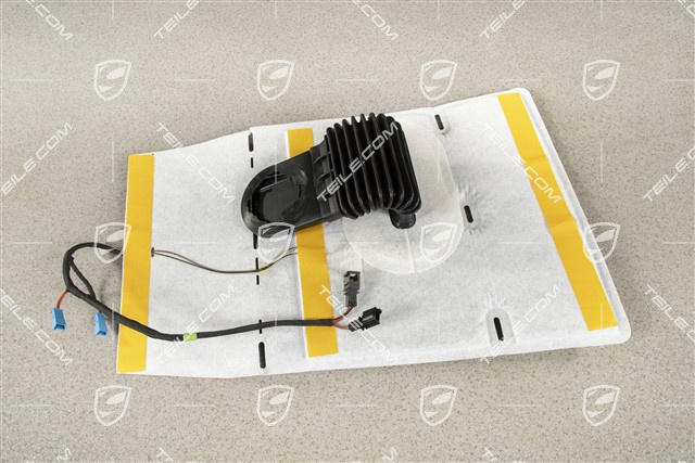 Mata grzewcza / wentylacji siedzenia, Siedzenia komfortowe, L=R