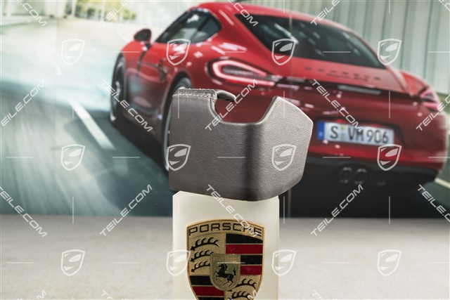 Lederblende, Türgriff, innen, Cocoa, R